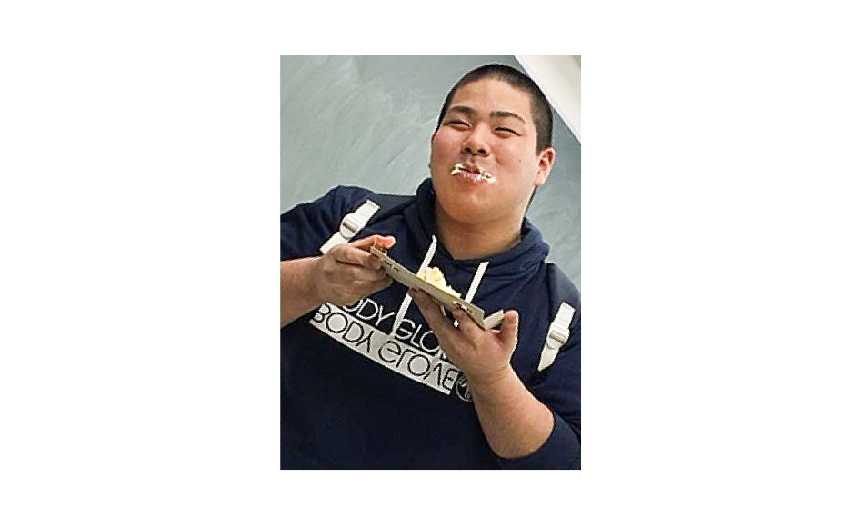 作業療法学専攻3年 福岡翔太さん 主な放課後の過ごし方